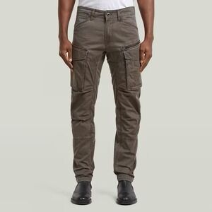 G-Star RAW Men's Rovic Zip 3D Regular Tapered Cargo Pants Size 38x32 NWT $180